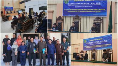 Pengawasan ke Pengadilan Tata Usaha Negara Pontianak
